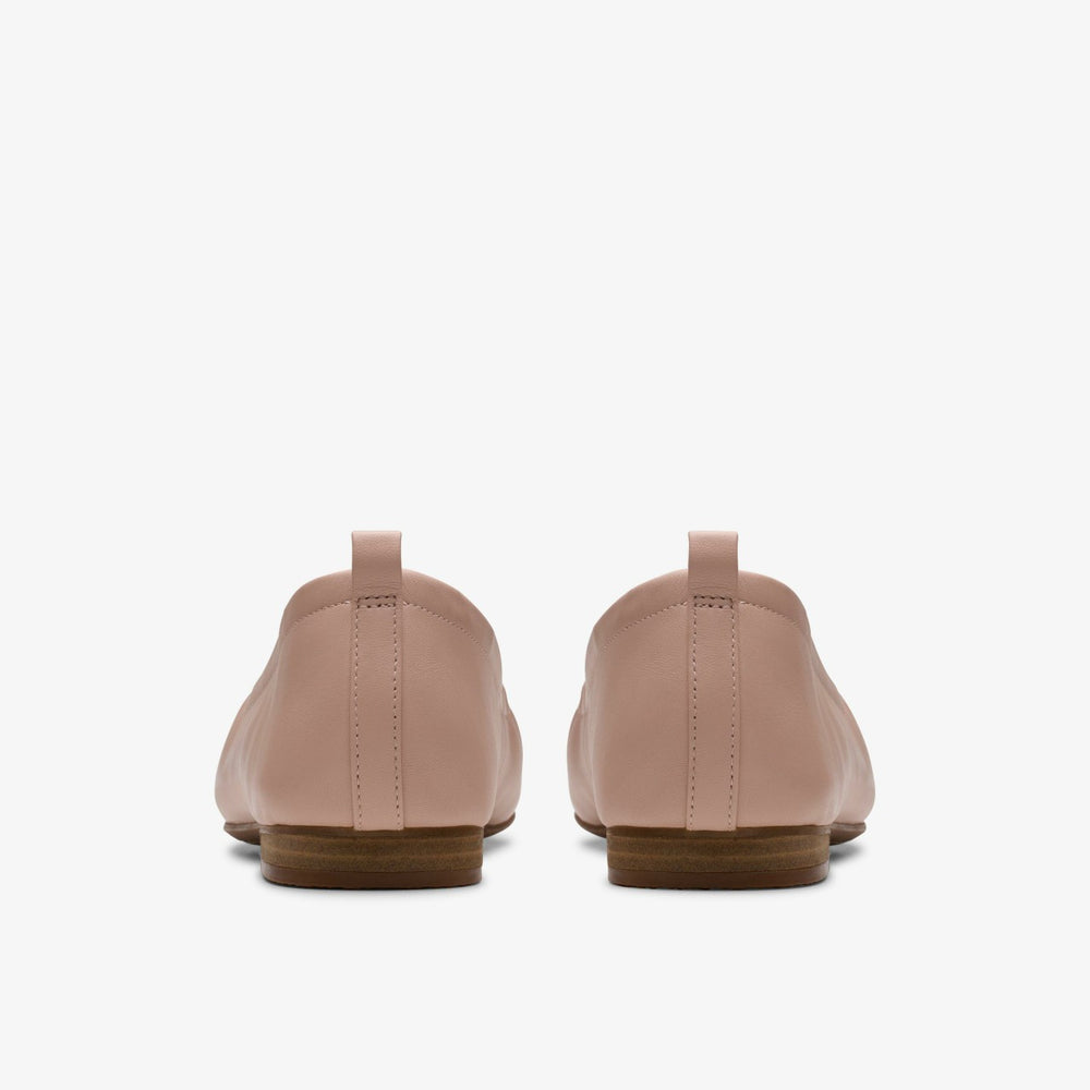 Fawna Soft Light Pink Leather | Clarks Sale - Women