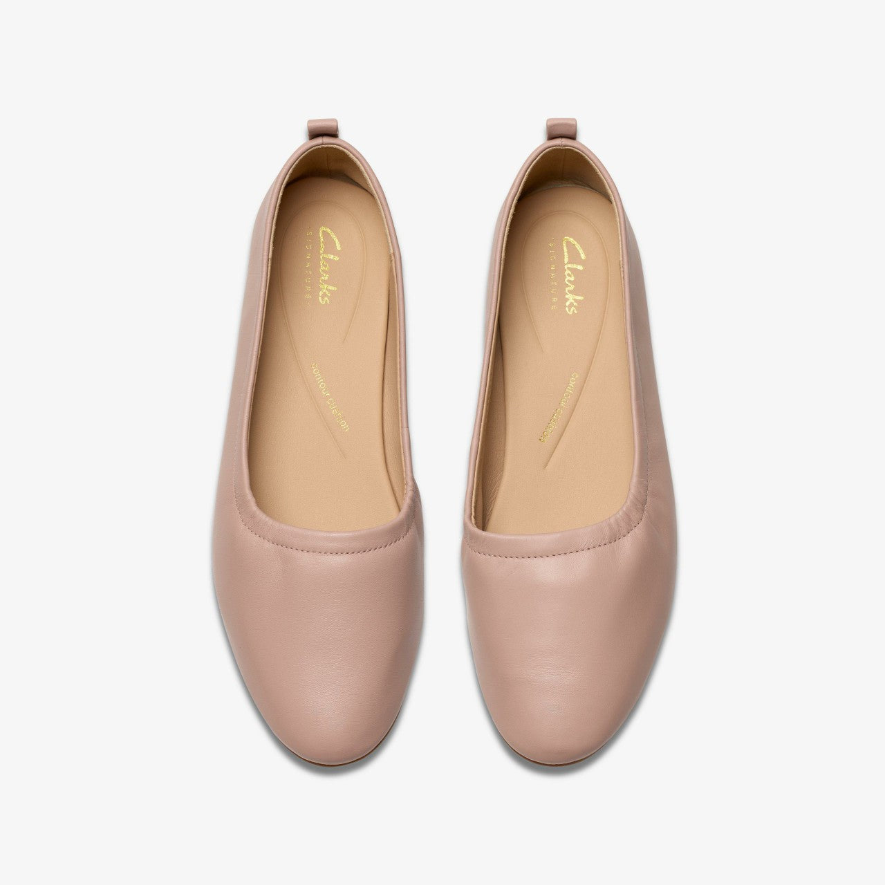 Fawna Soft Light Pink Leather | Clarks Sale - Women