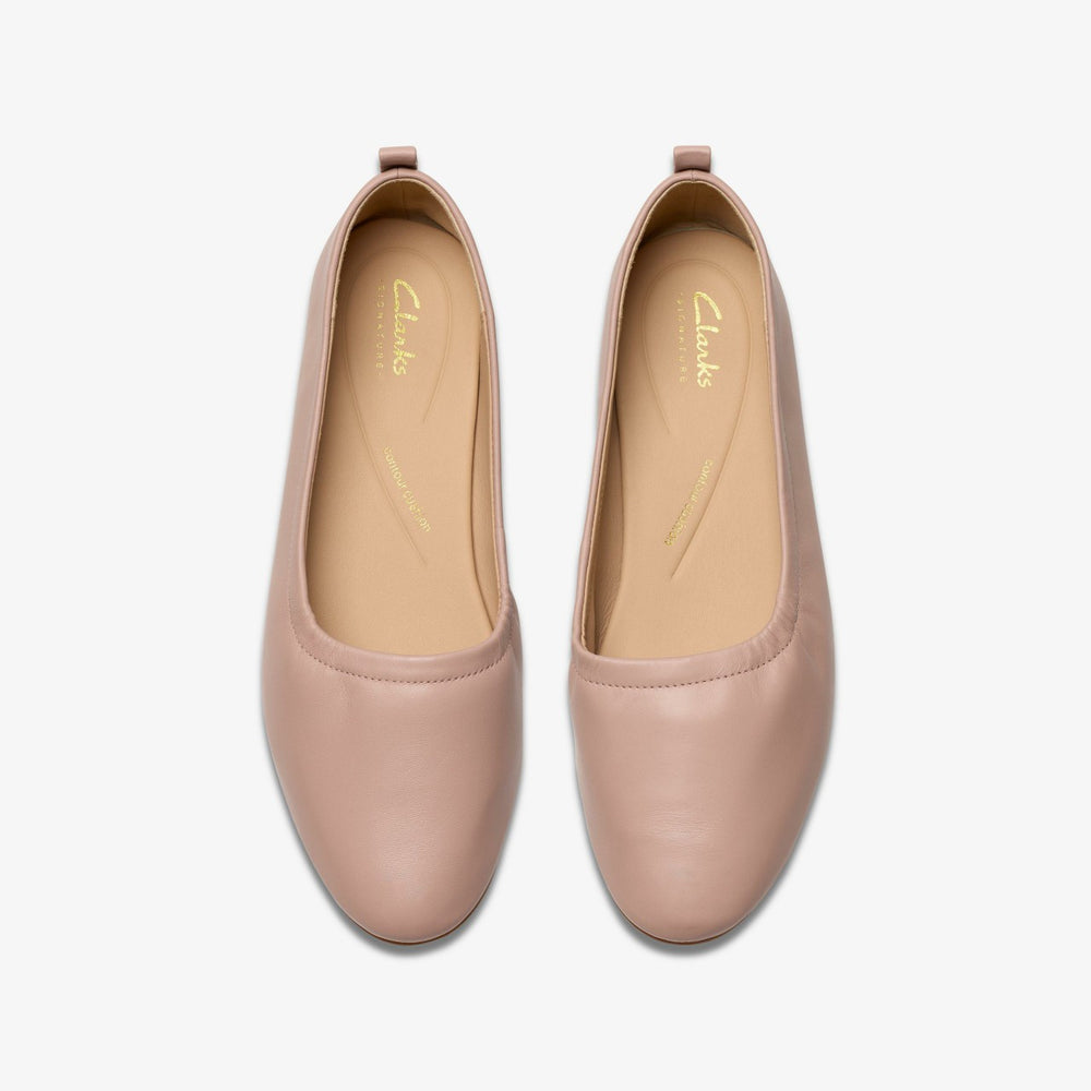 Fawna Soft Light Pink Leather | Clarks Sale - Women