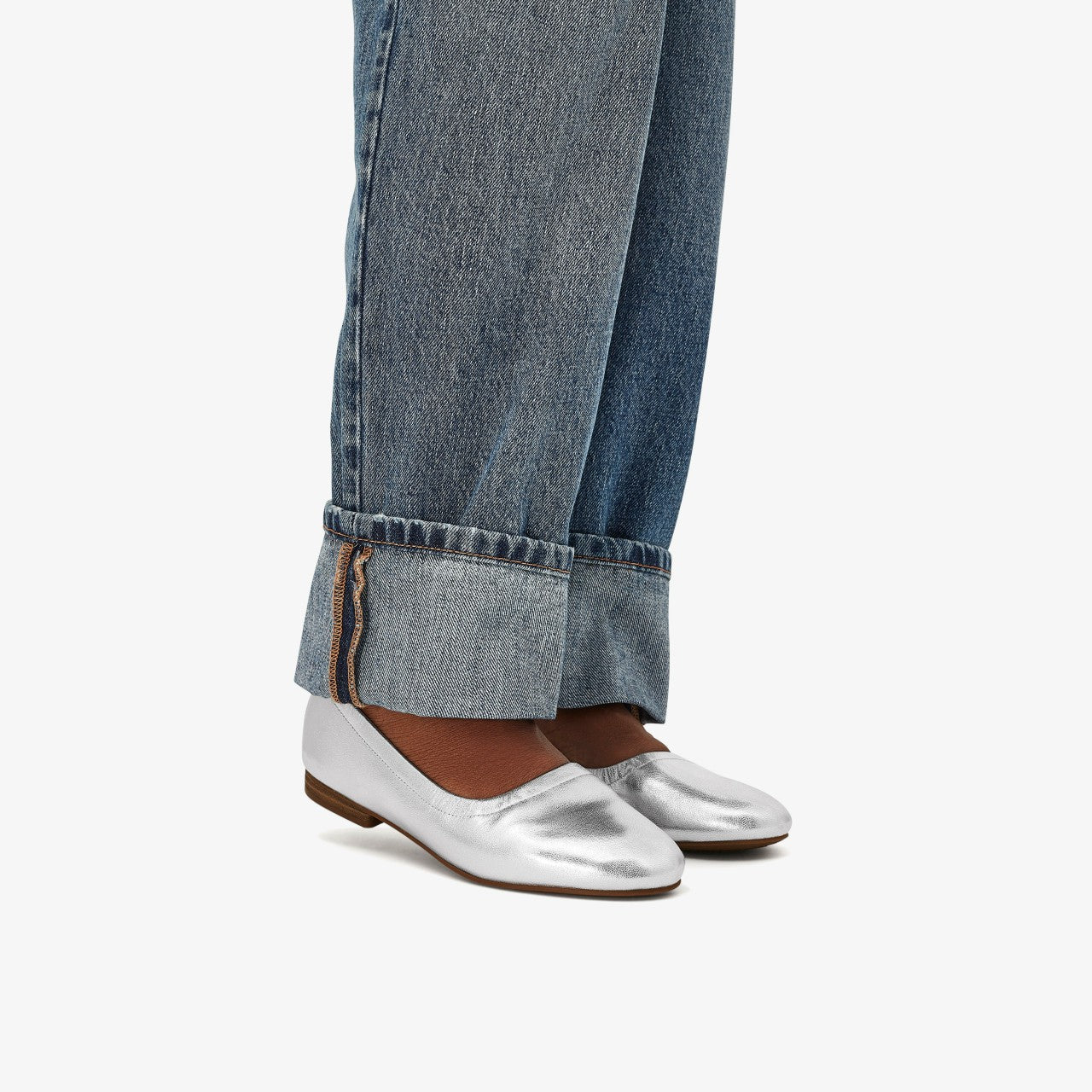 Fawna Soft Silver Metallic | Clarks outlet - Women
