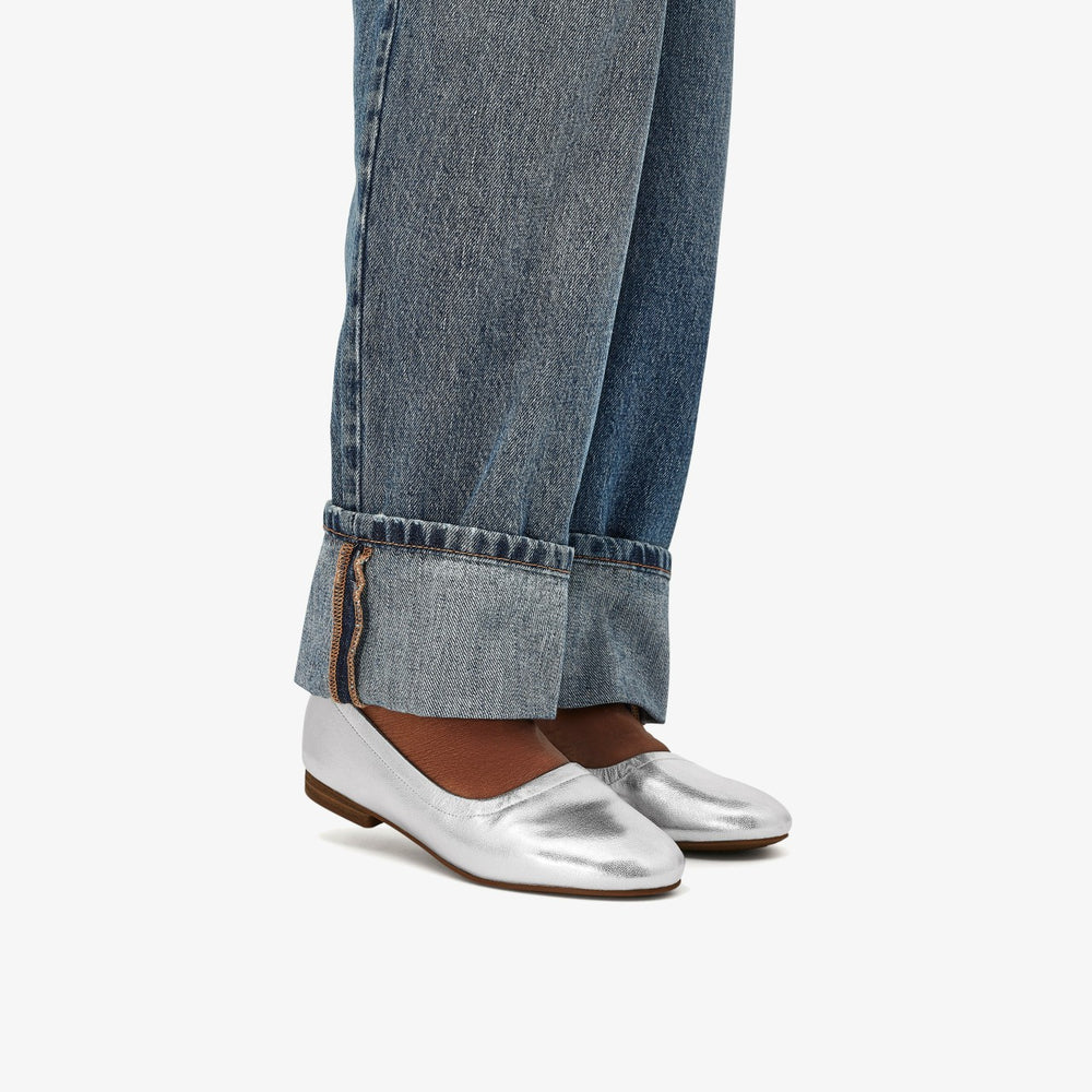 Fawna Soft Silver Metallic | Clarks outlet - Women