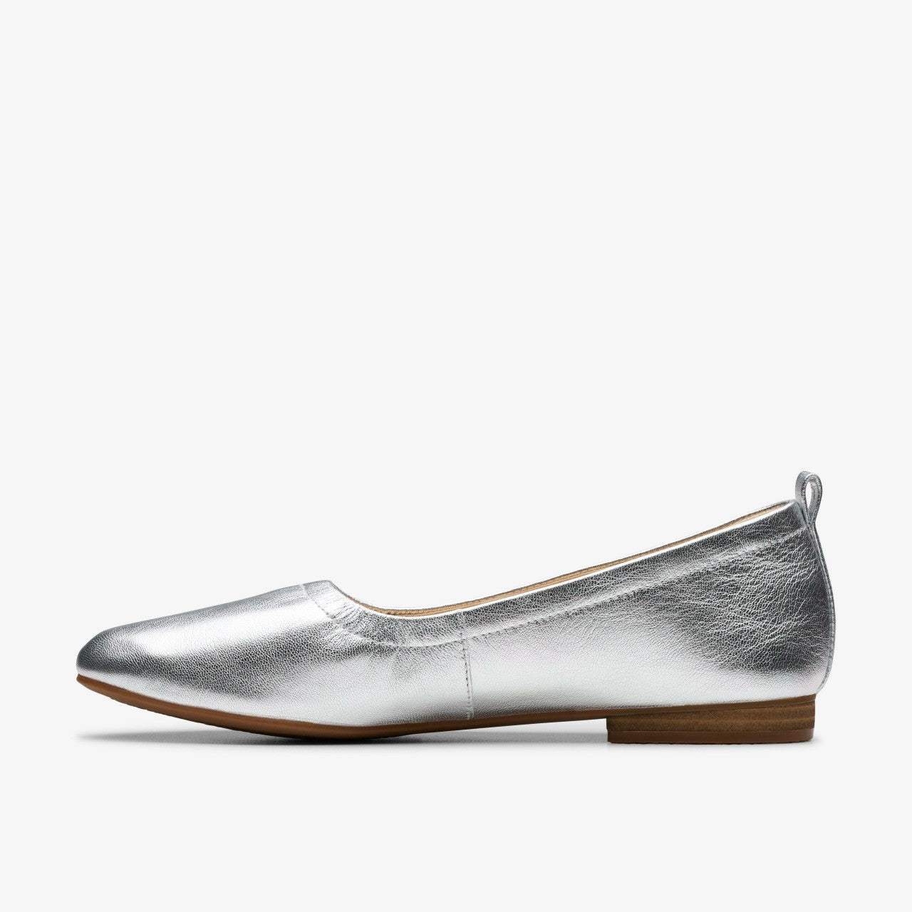 Fawna Soft Silver Metallic | Clarks outlet - Women