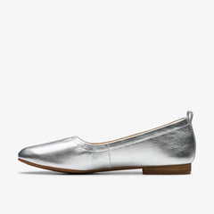 Fawna Soft Silver Metallic | Clarks outlet - Women