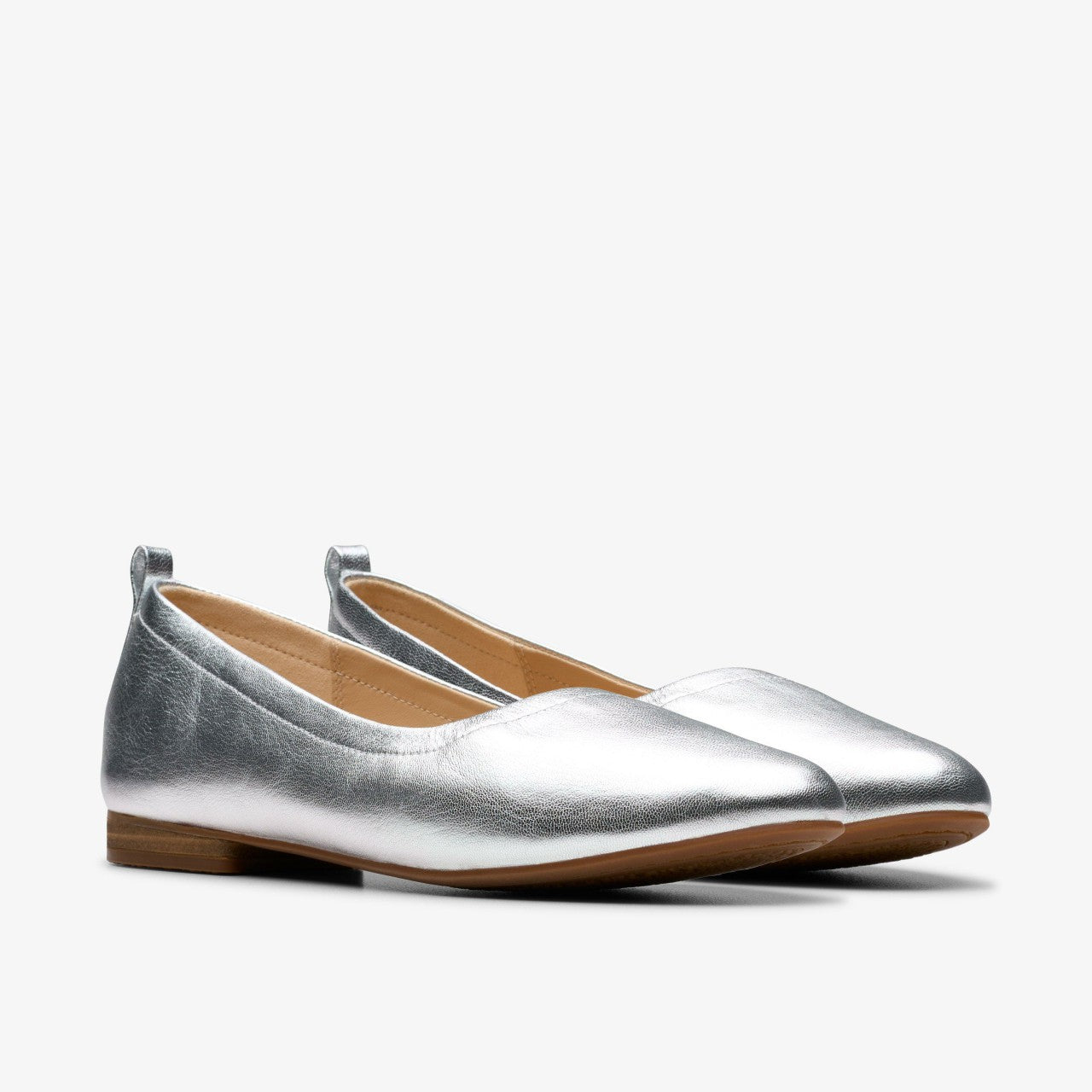 Fawna Soft Silver Metallic | Clarks outlet - Women