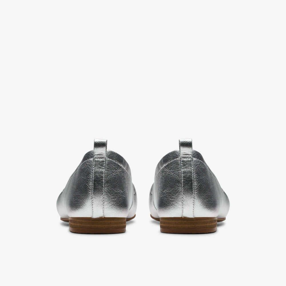 Fawna Soft Silver Metallic | Clarks outlet - Women
