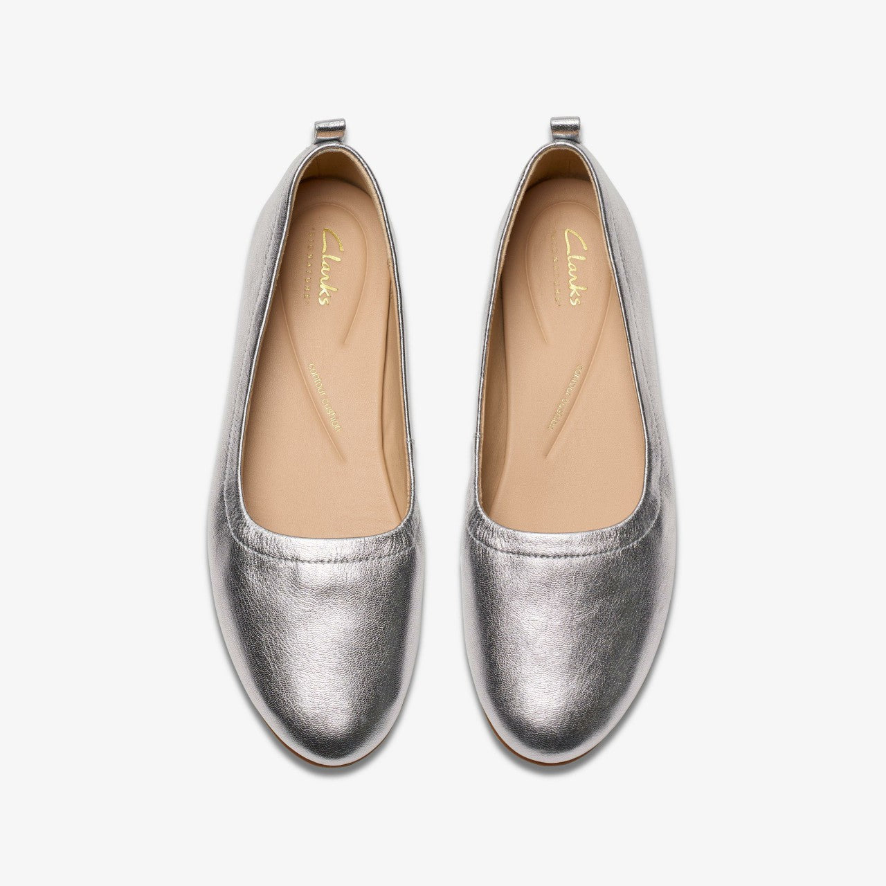 Fawna Soft Silver Metallic | Clarks outlet - Women