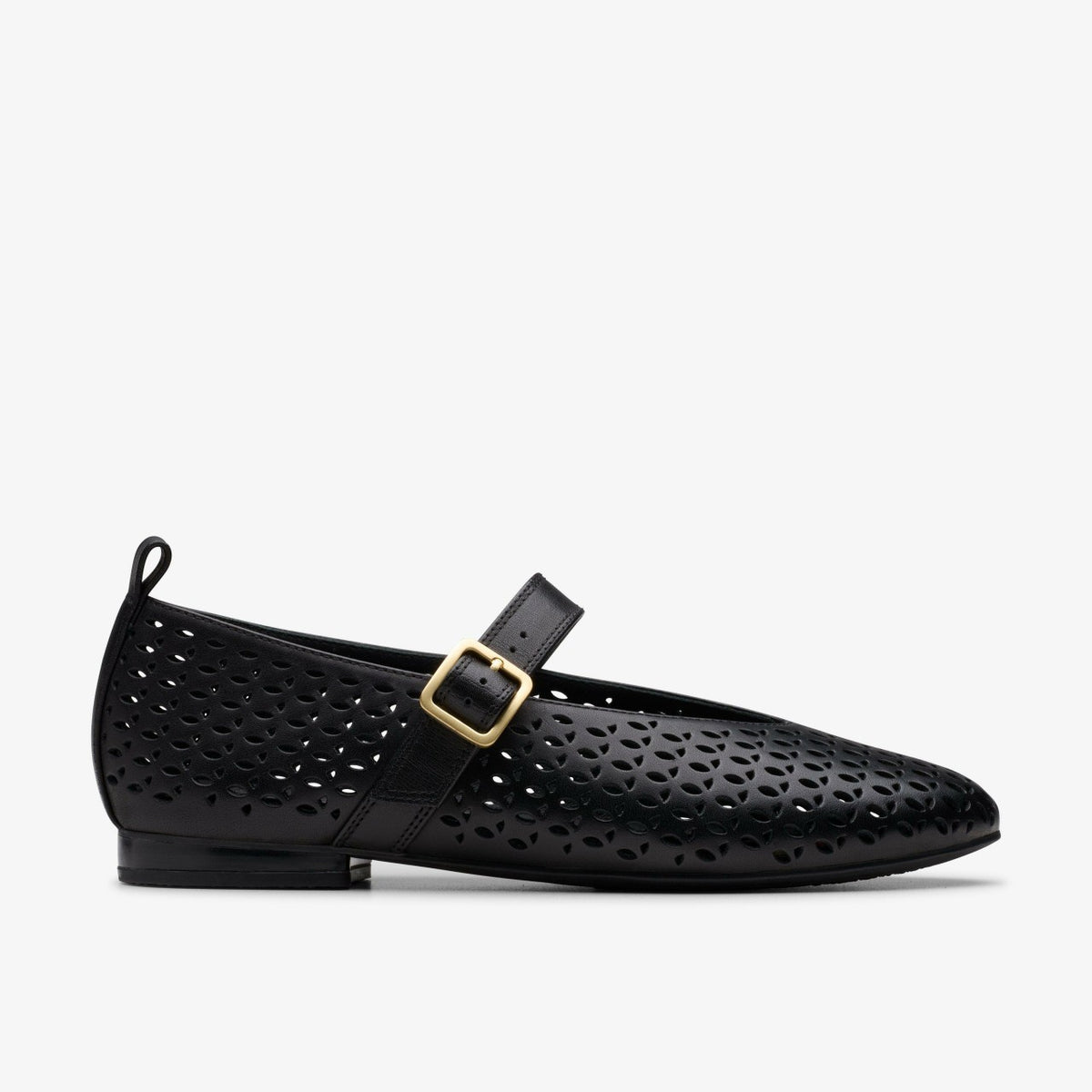 Fawna Jane Black Leather | Clarks on Sale - Women