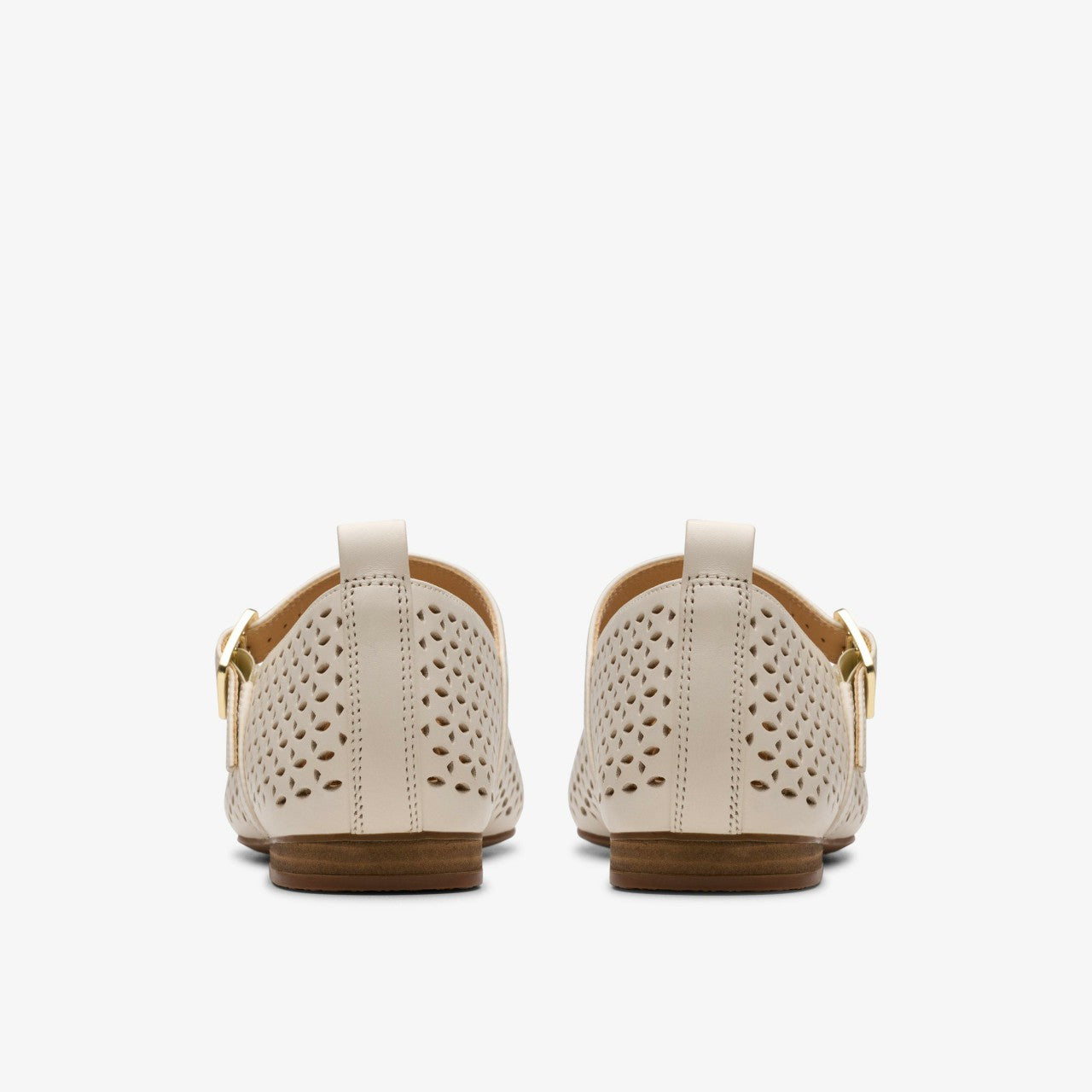 Fawna Jane Cream Leather | Clarks for sale - Women
