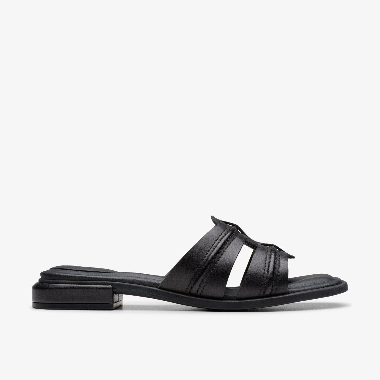 Ariany Mule Black Leather | Clarks on Sale - Women