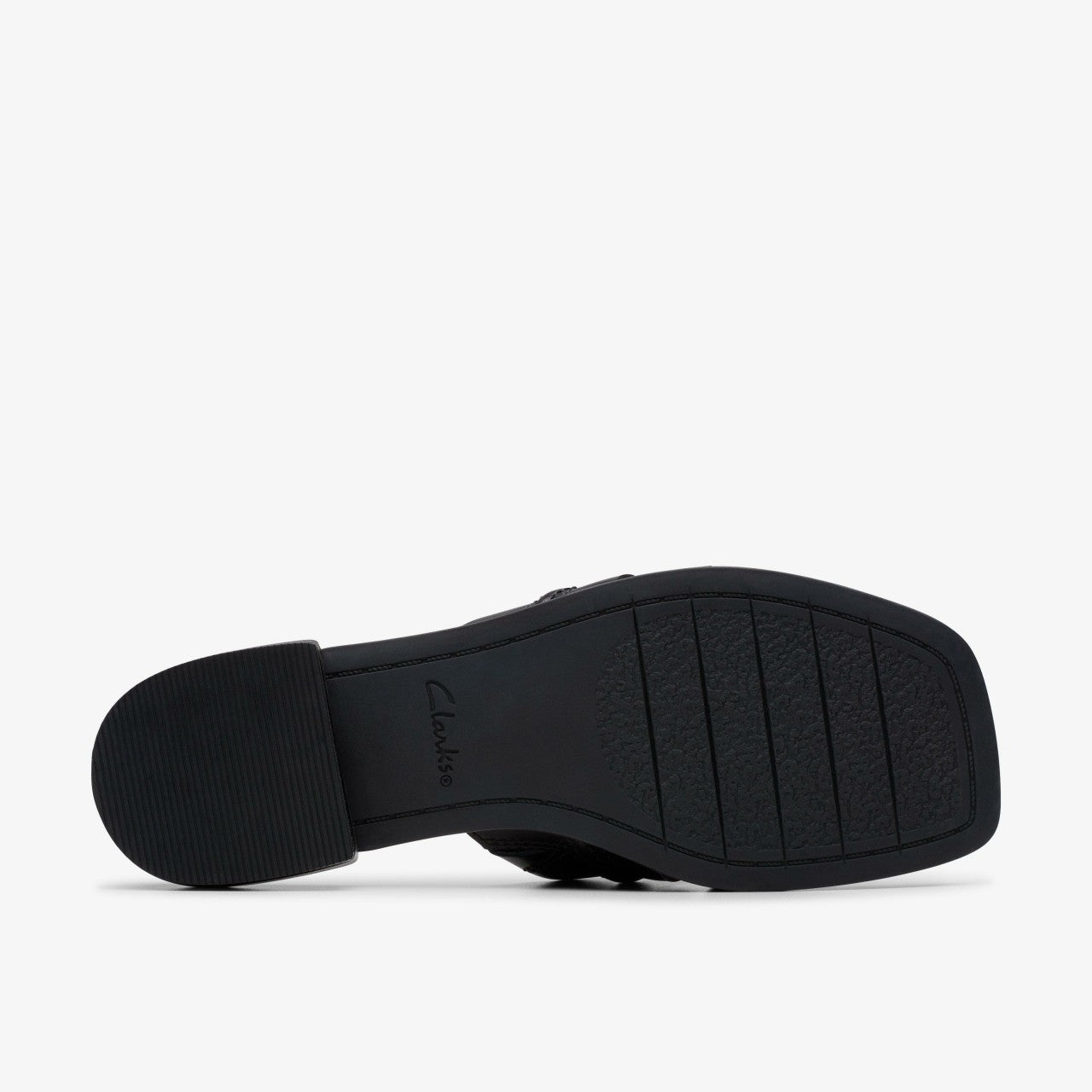 Ariany Mule Black Leather | Clarks on Sale - Women