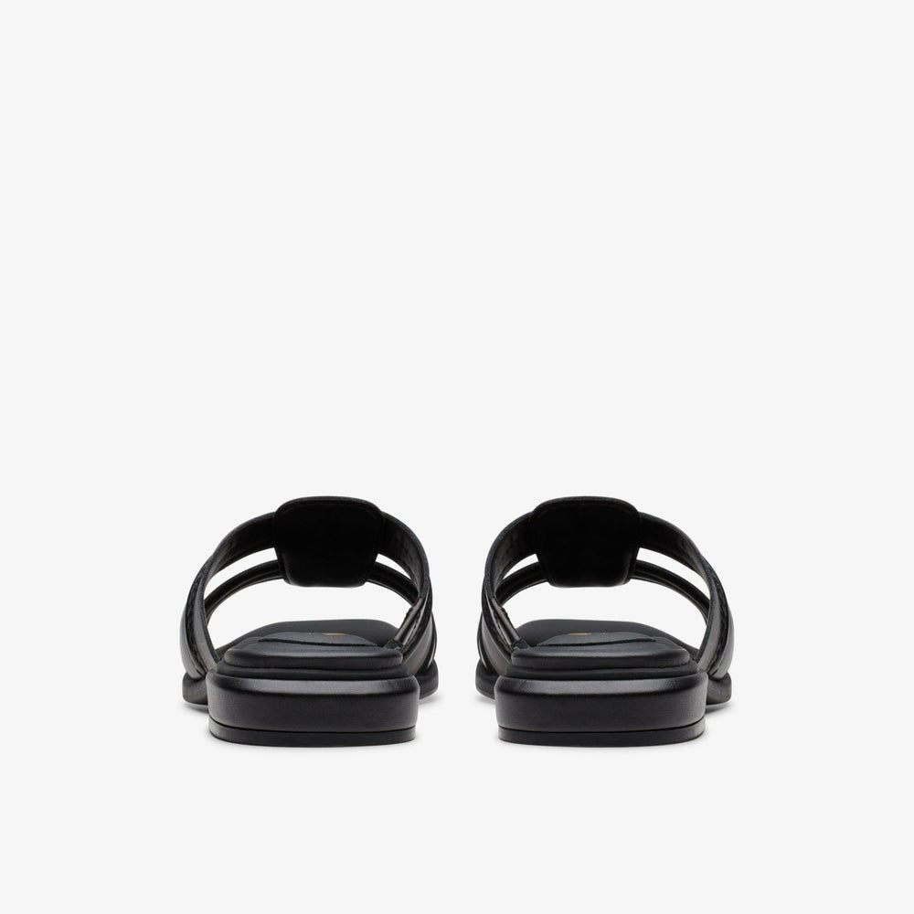 Ariany Mule Black Leather | Clarks on Sale - Women