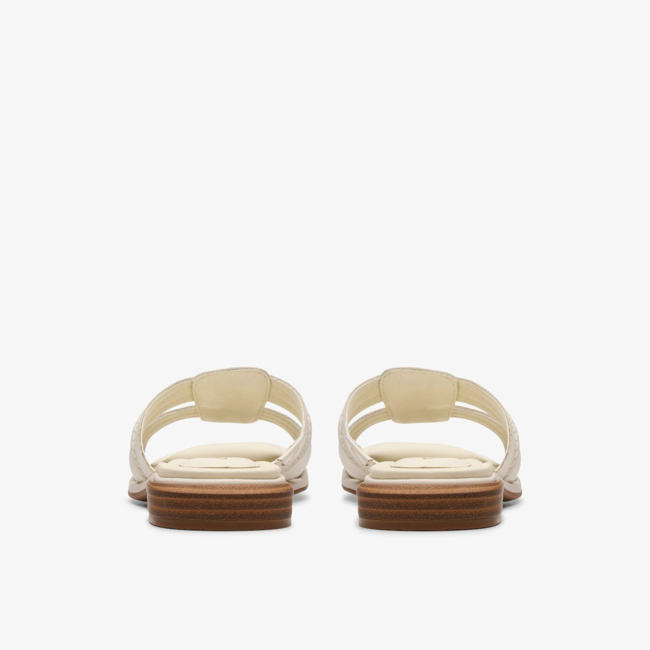 Ariany Mule Cream Leather | Clarks for sale - Women