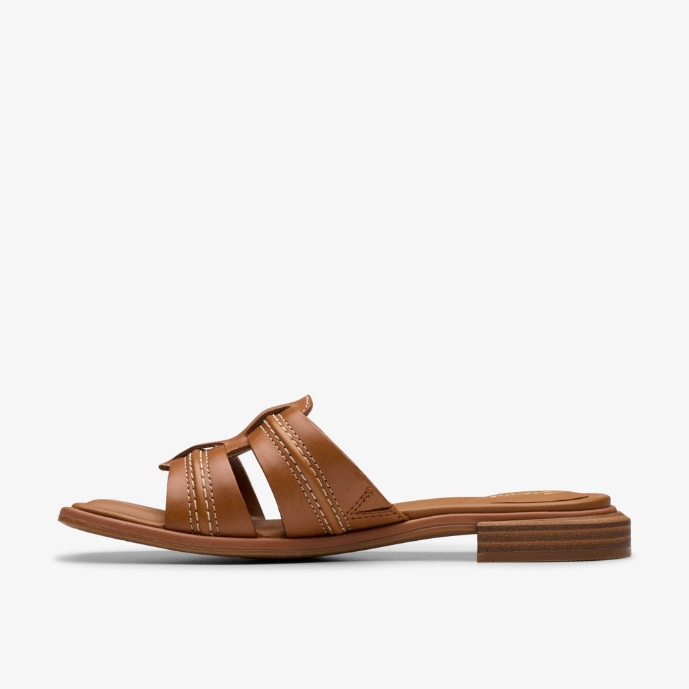 Ariany Mule Tan Leather | Clarks Sale - Women