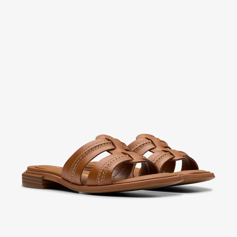 Ariany Mule Tan Leather | Clarks Sale - Women