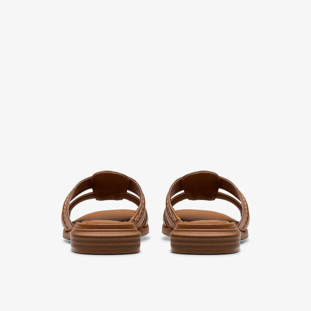Ariany Mule Tan Leather | Clarks Sale - Women