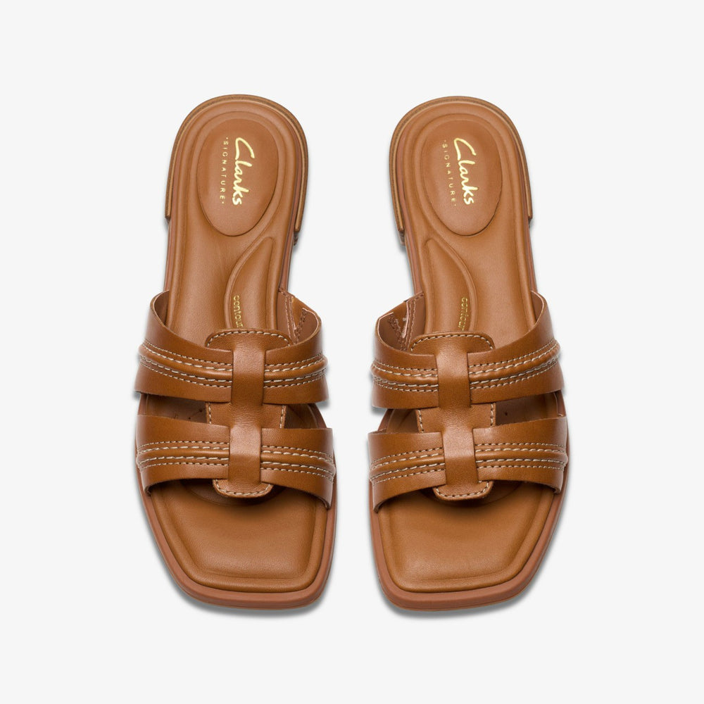 Ariany Mule Tan Leather | Clarks Sale - Women