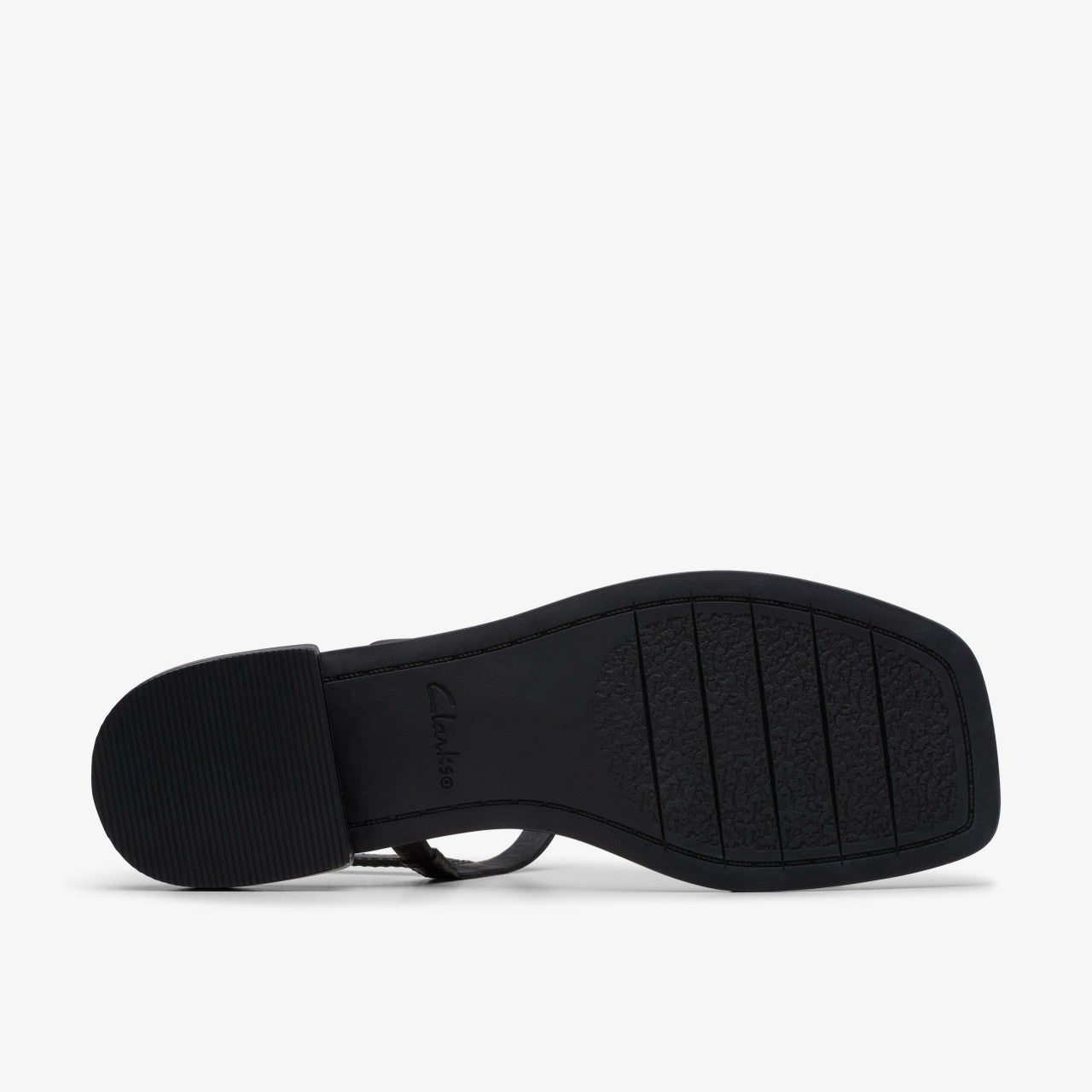 Ariany Sling Black Leather | Clarks outlet - Women