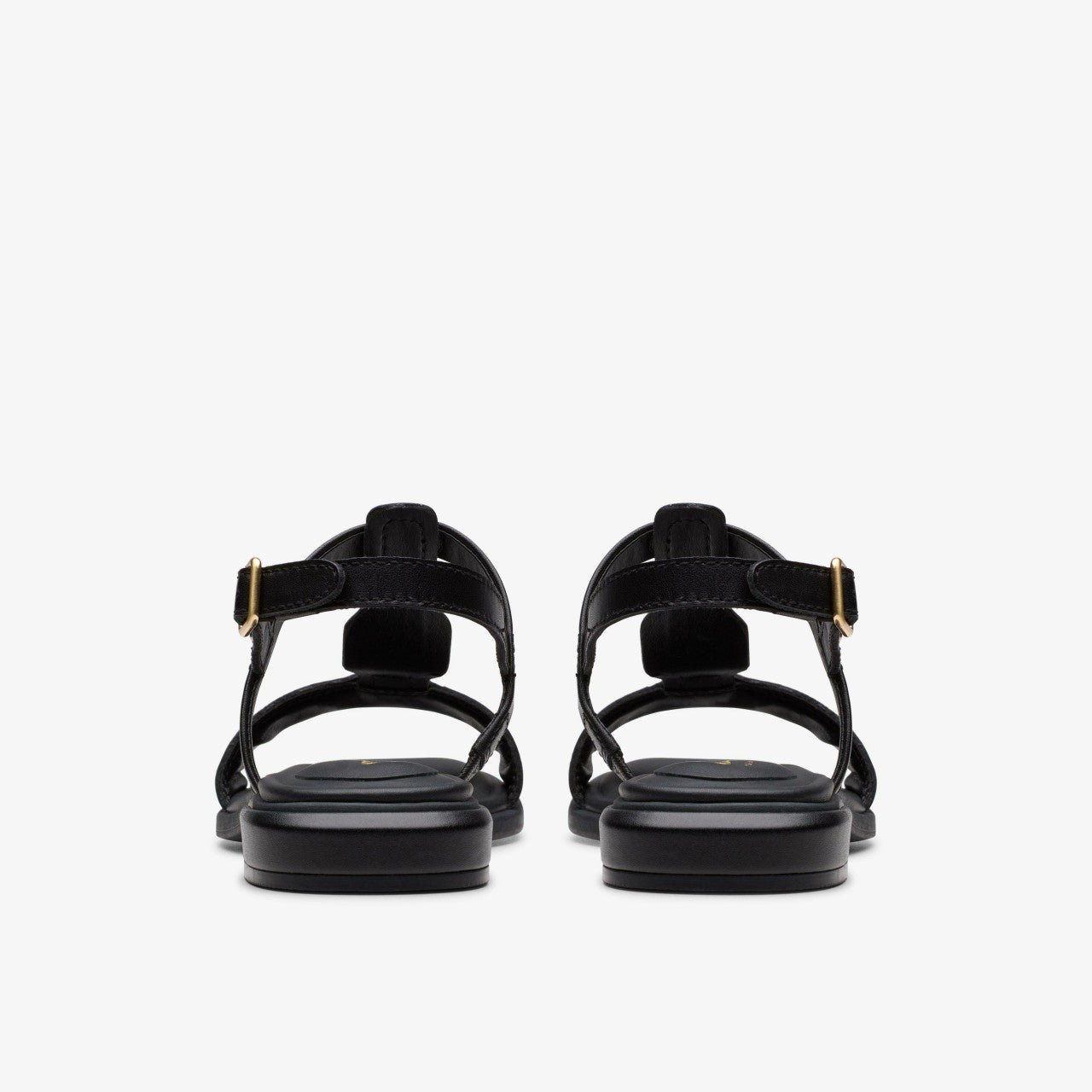 Ariany Sling Black Leather | Clarks outlet - Women