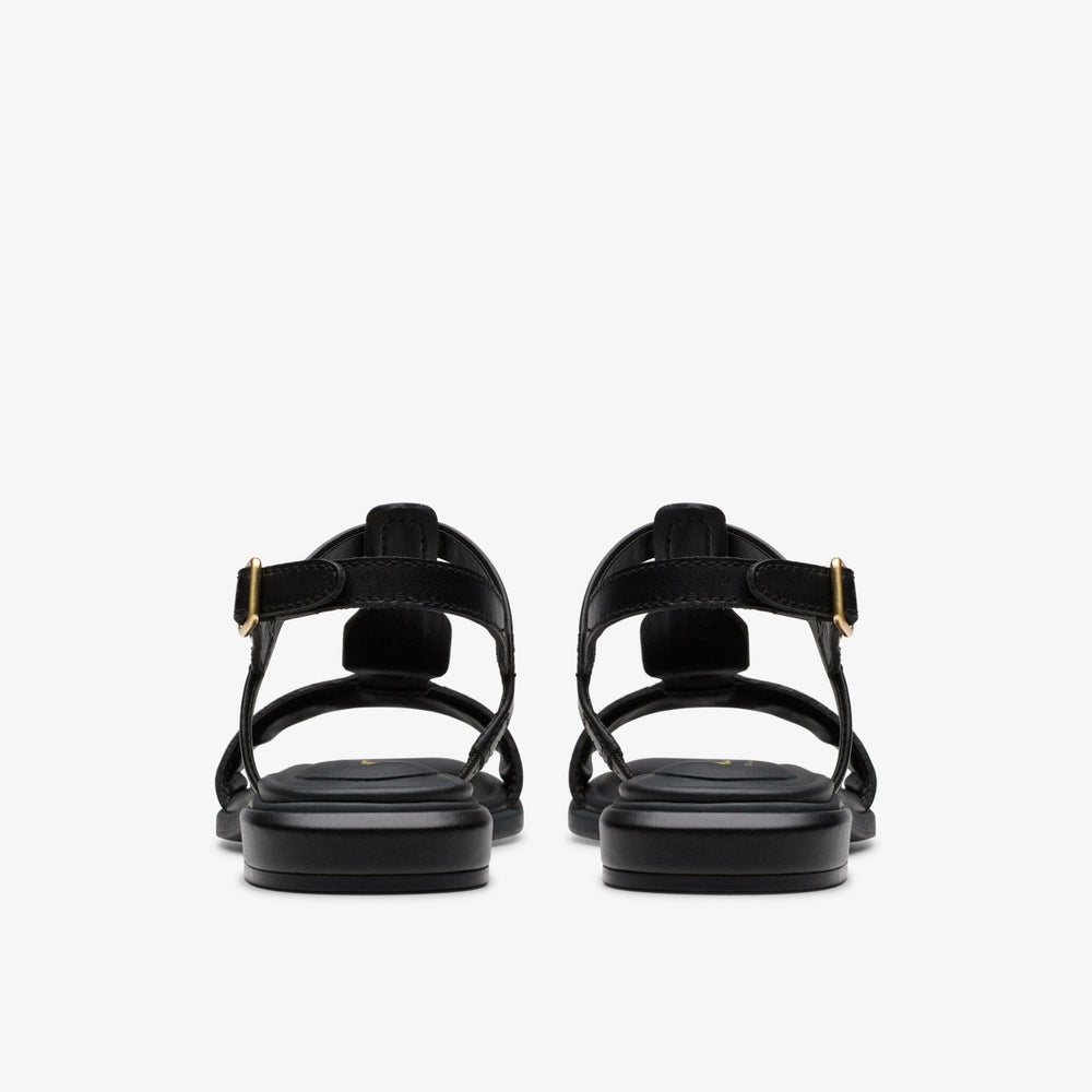 Ariany Sling Black Leather | Clarks outlet - Women