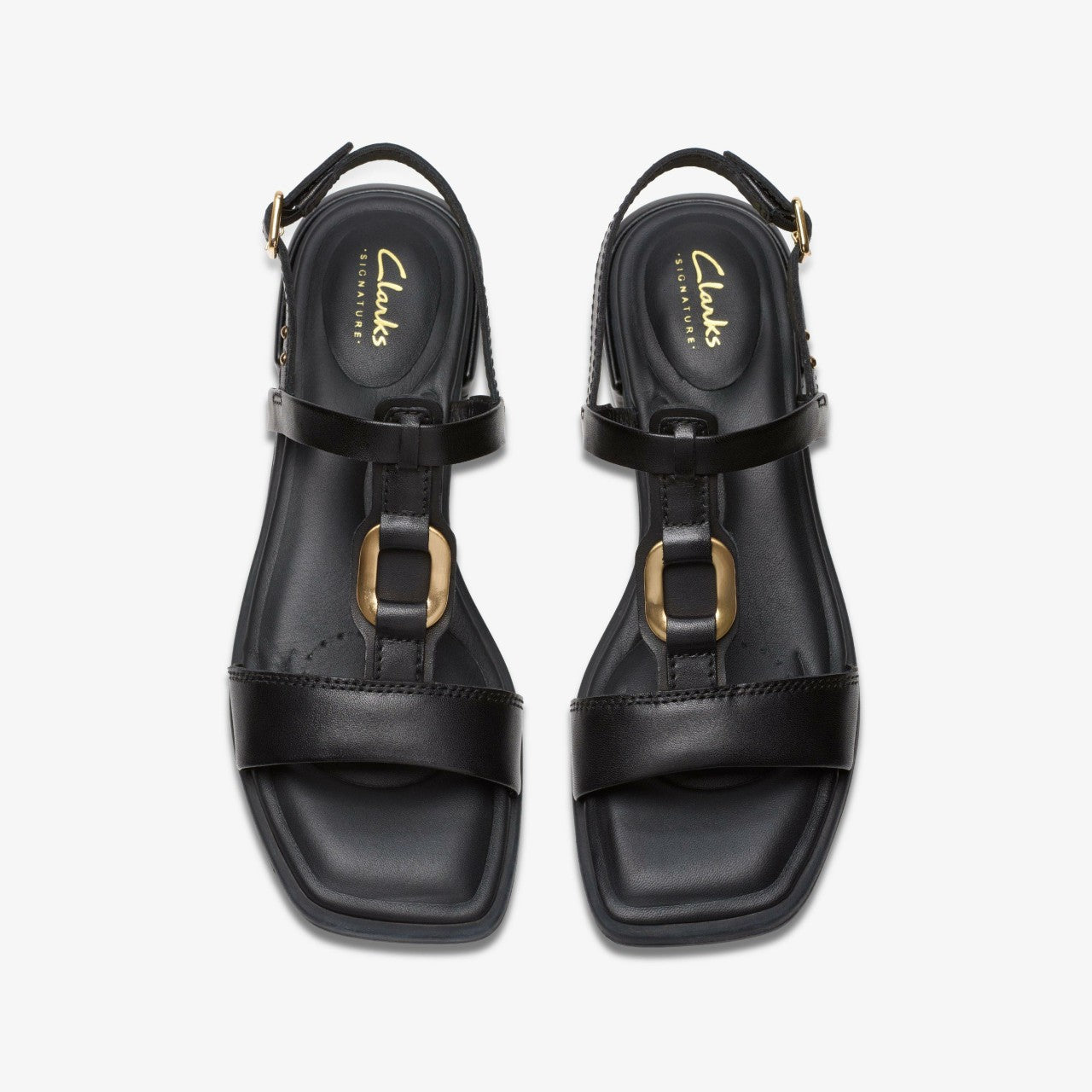 Ariany Sling Black Leather | Clarks outlet - Women