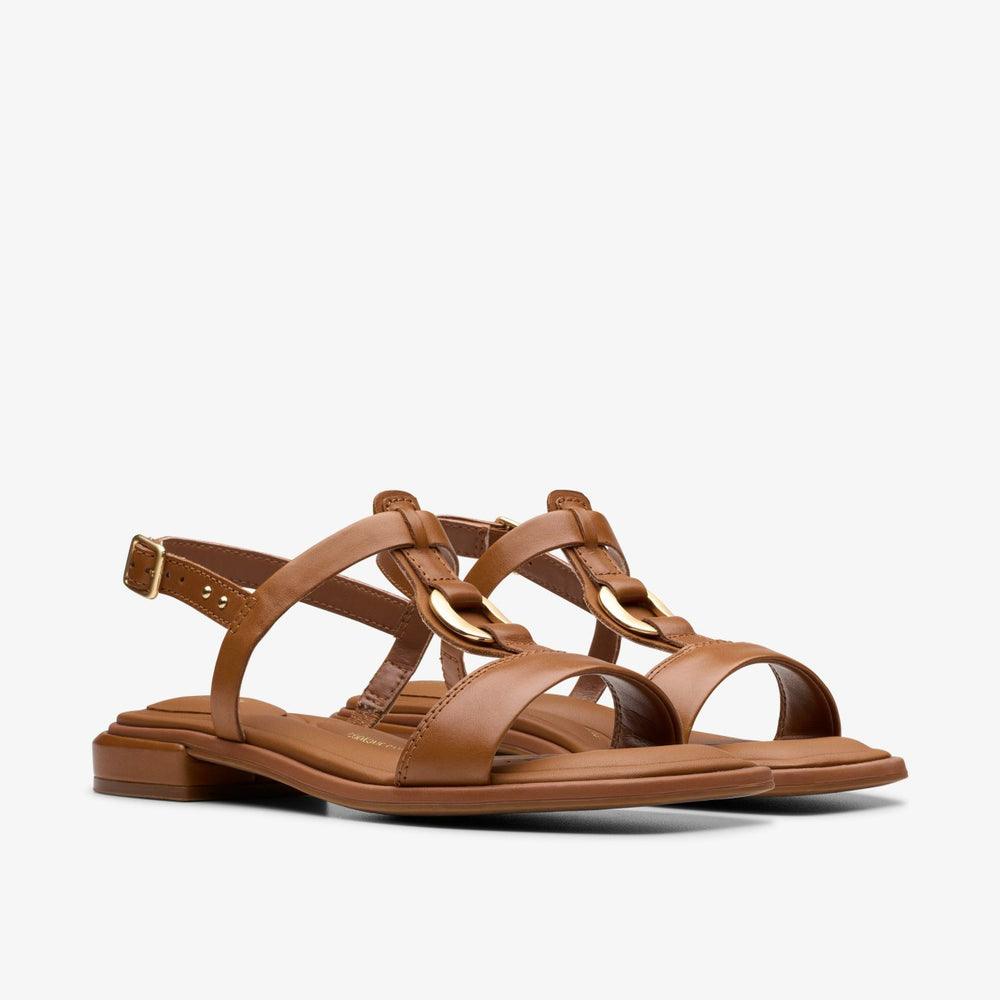 Ariany Sling Tan Leather | Clarks discount - Women