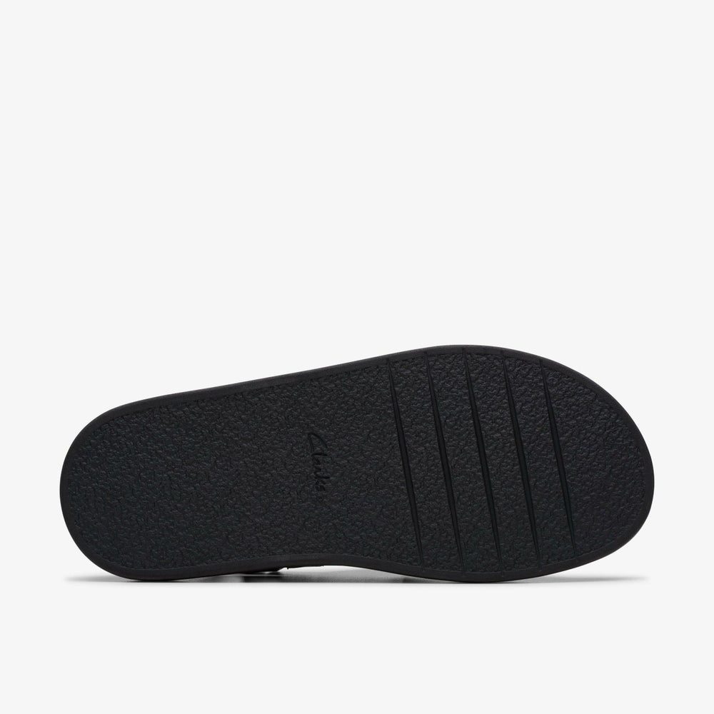 Aristella Sun Black Leather | Clarks for sale - Women