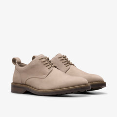Aldwin Lace Grey Nubuck | Clarks Sale - Men