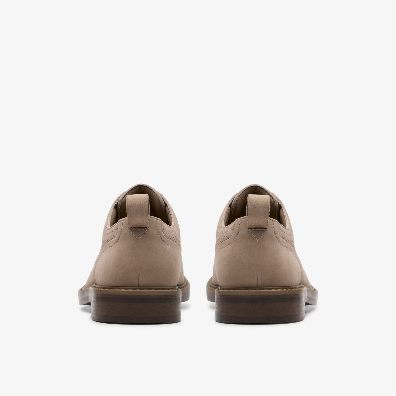 Aldwin Lace Grey Nubuck | Clarks Sale - Men