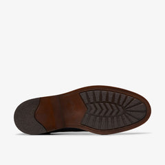 Aldwin Lace Navy Nubuck | Clarks on Sale - Men
