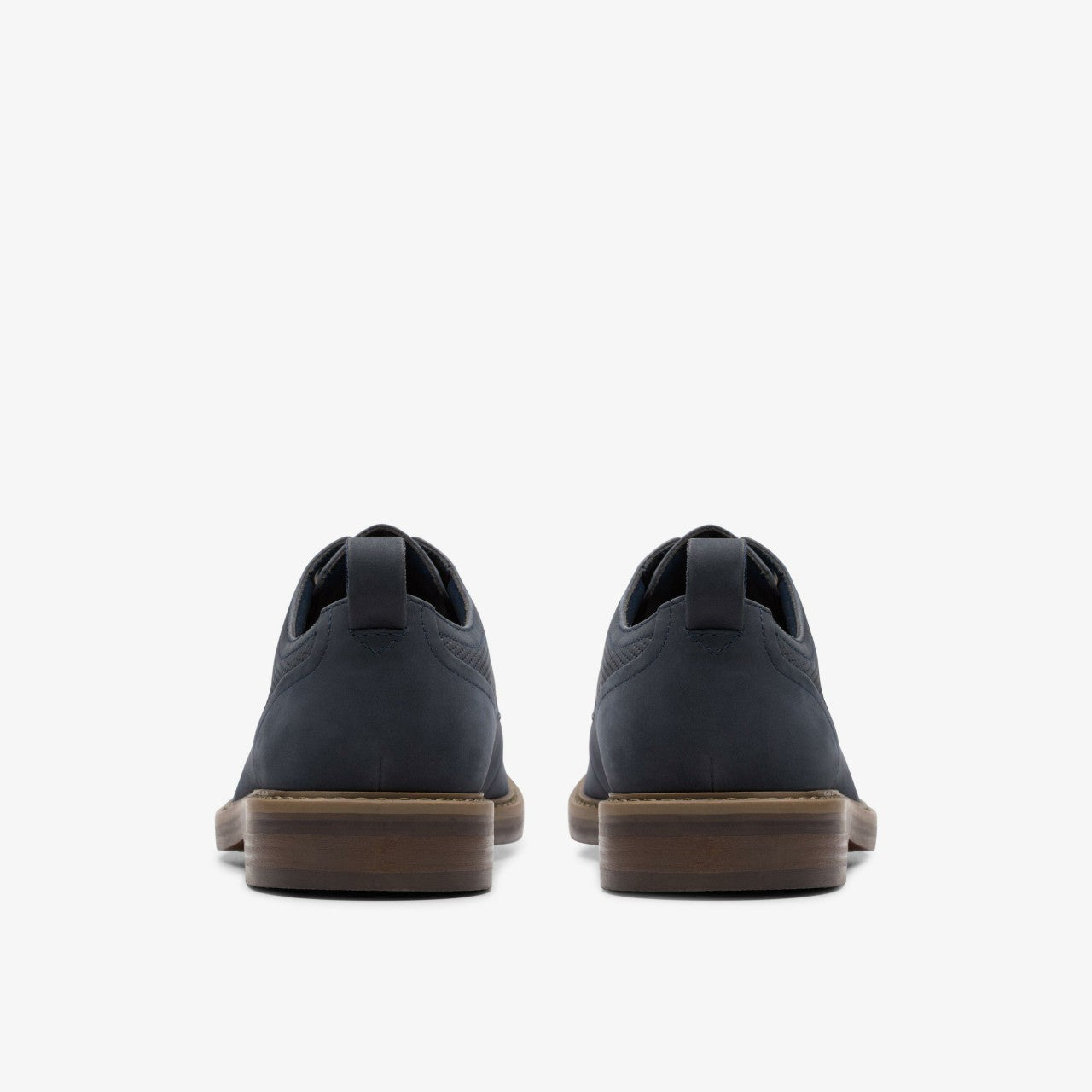 Aldwin Lace Navy Nubuck | Clarks on Sale - Men