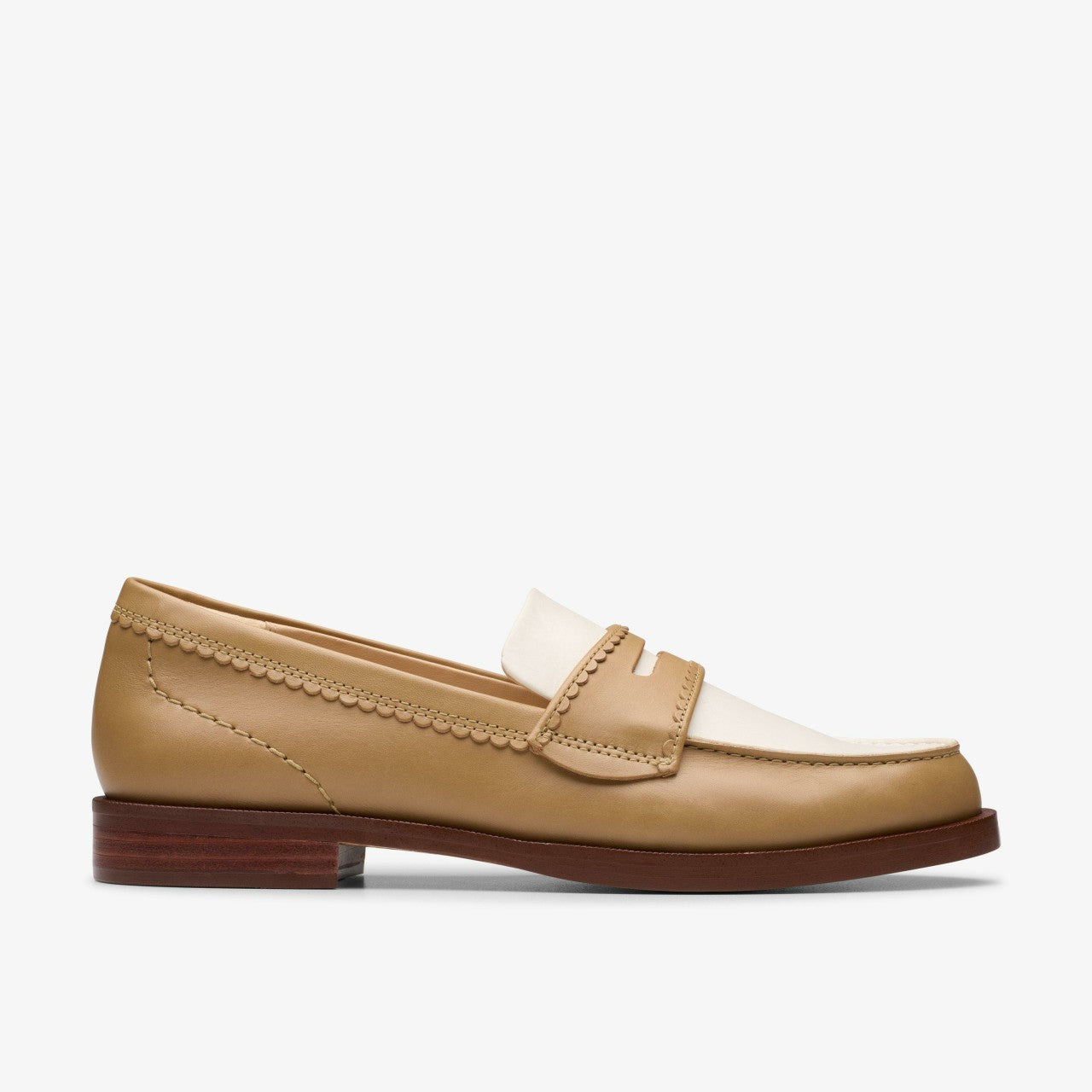 Straven Edge Light Tan Combination | Clarks online - Women