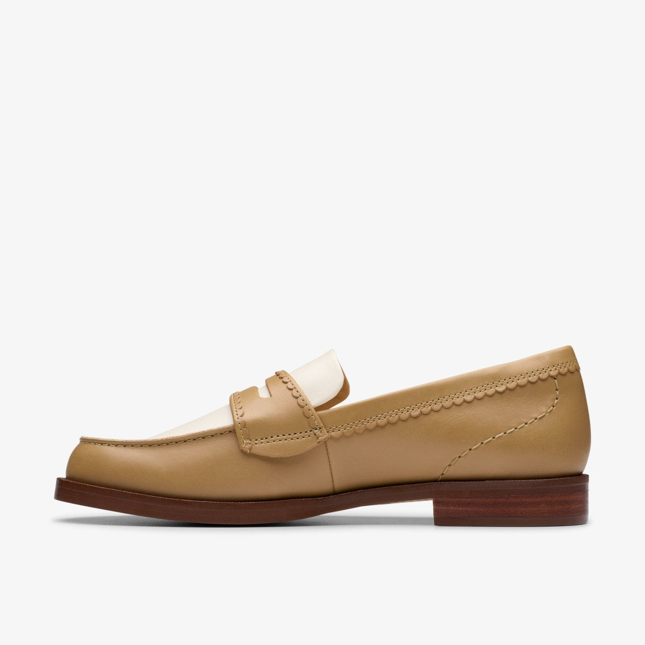 Straven Edge Light Tan Combination | Clarks online - Women