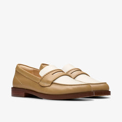 Straven Edge Light Tan Combination | Clarks online - Women