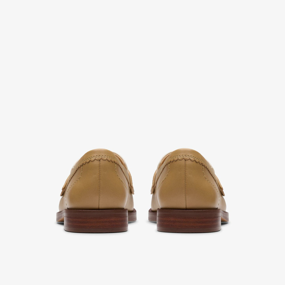 Straven Edge Light Tan Combination | Clarks online - Women