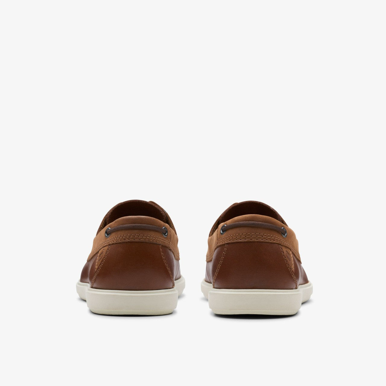 Bratton Boat Dark Tan Leather | Clarks online - Men