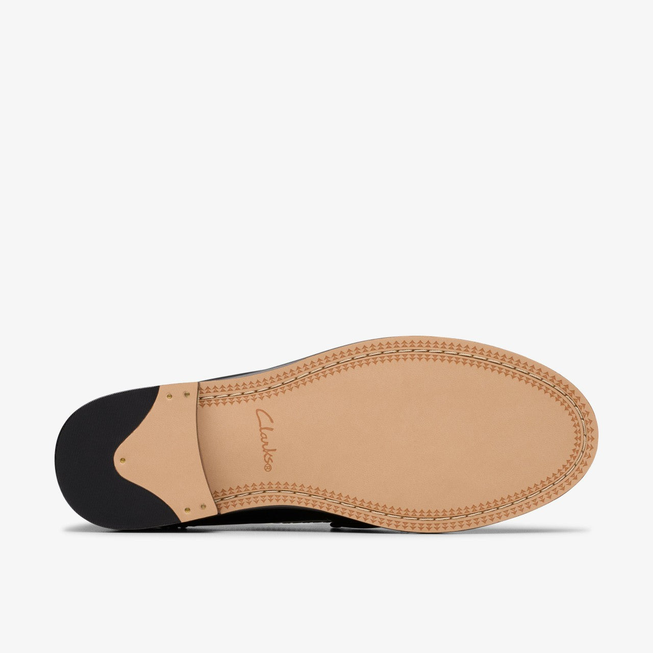 Straven Edge Black Leather | Clarks on Sale - Women