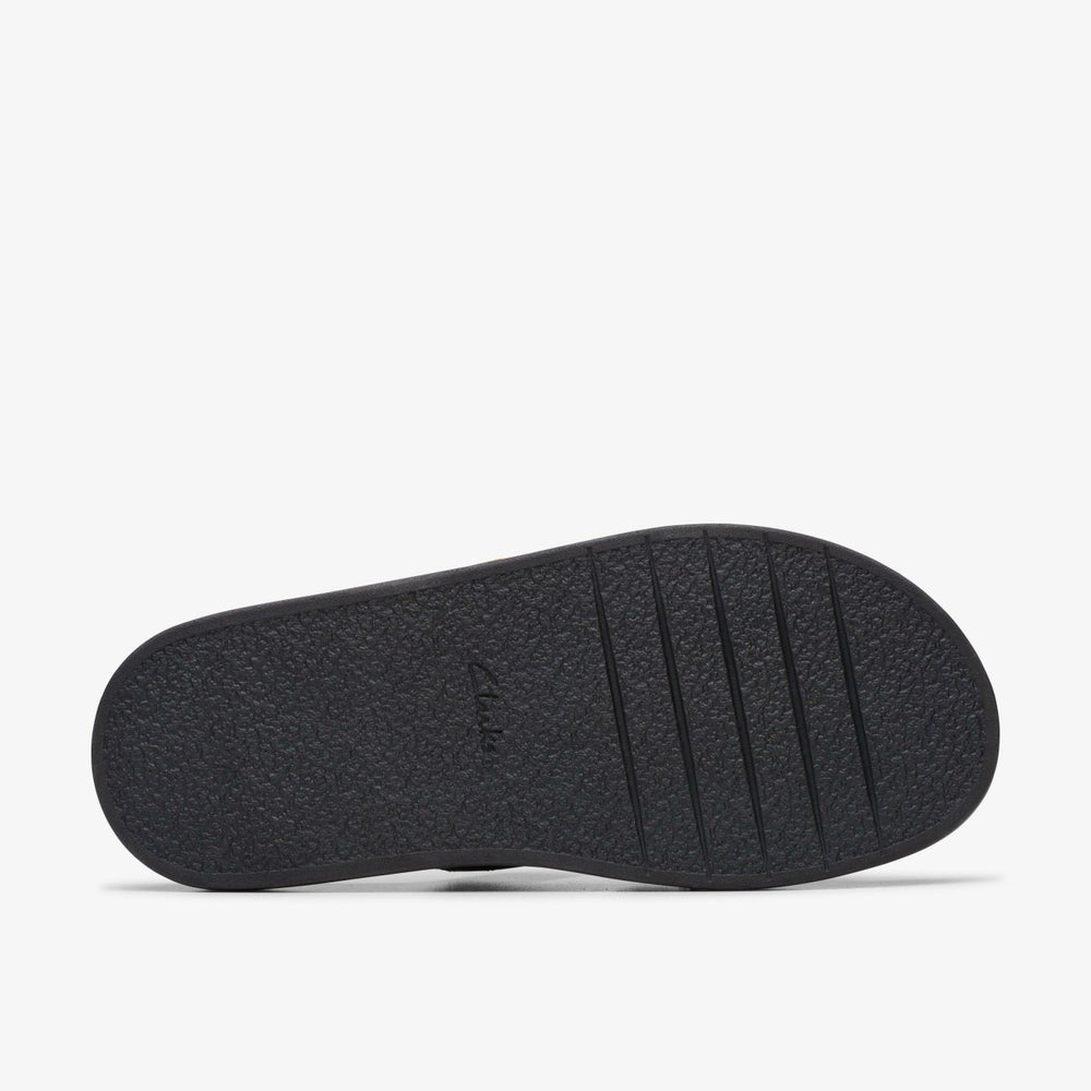 Aristella Mule Black Suede | Clarks discount - Women