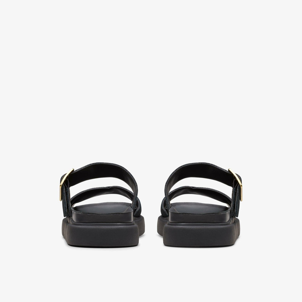 Aristella Mule Black Suede | Clarks discount - Women