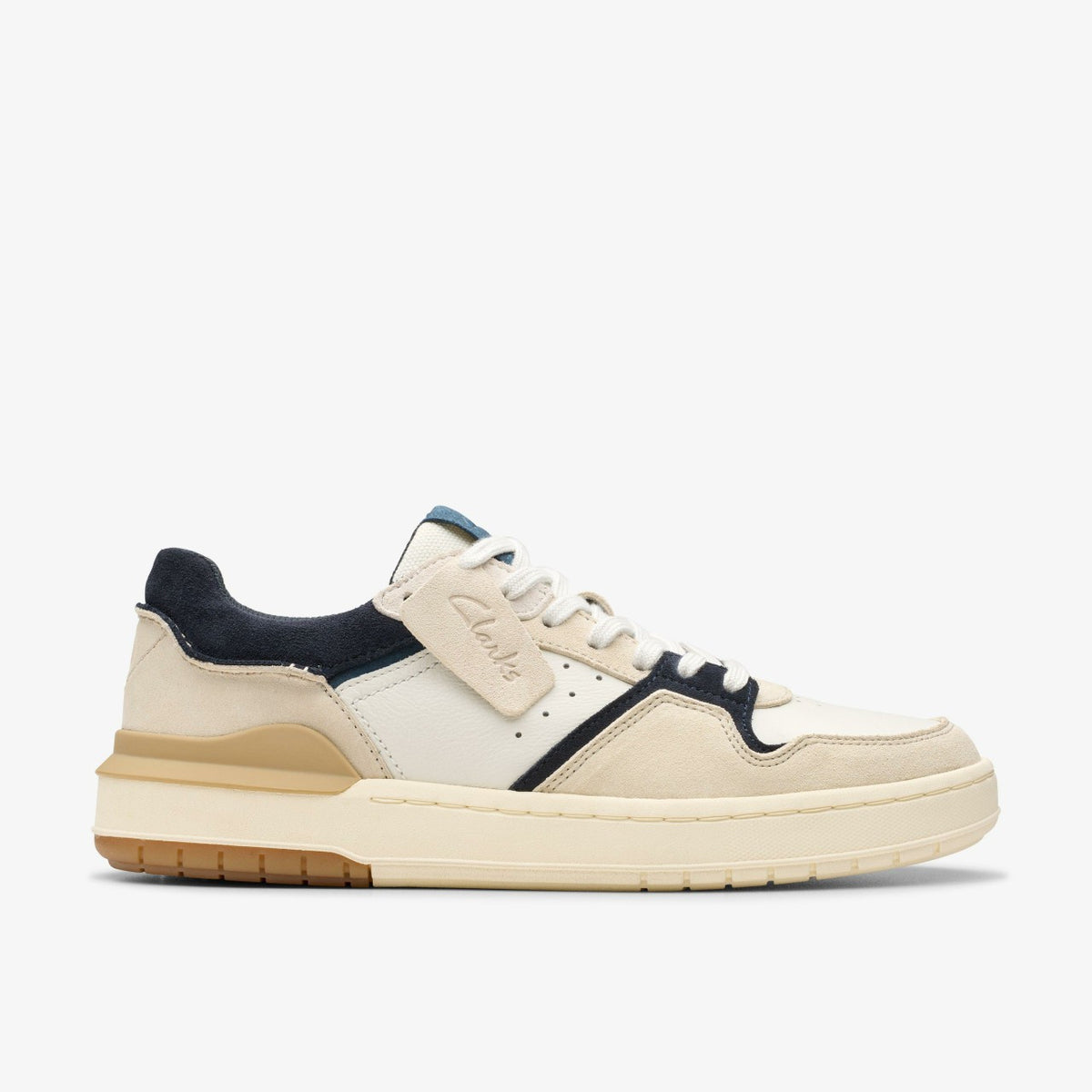 Courtlite 2 Lo Navy Combination | Clarks on Sale - Men