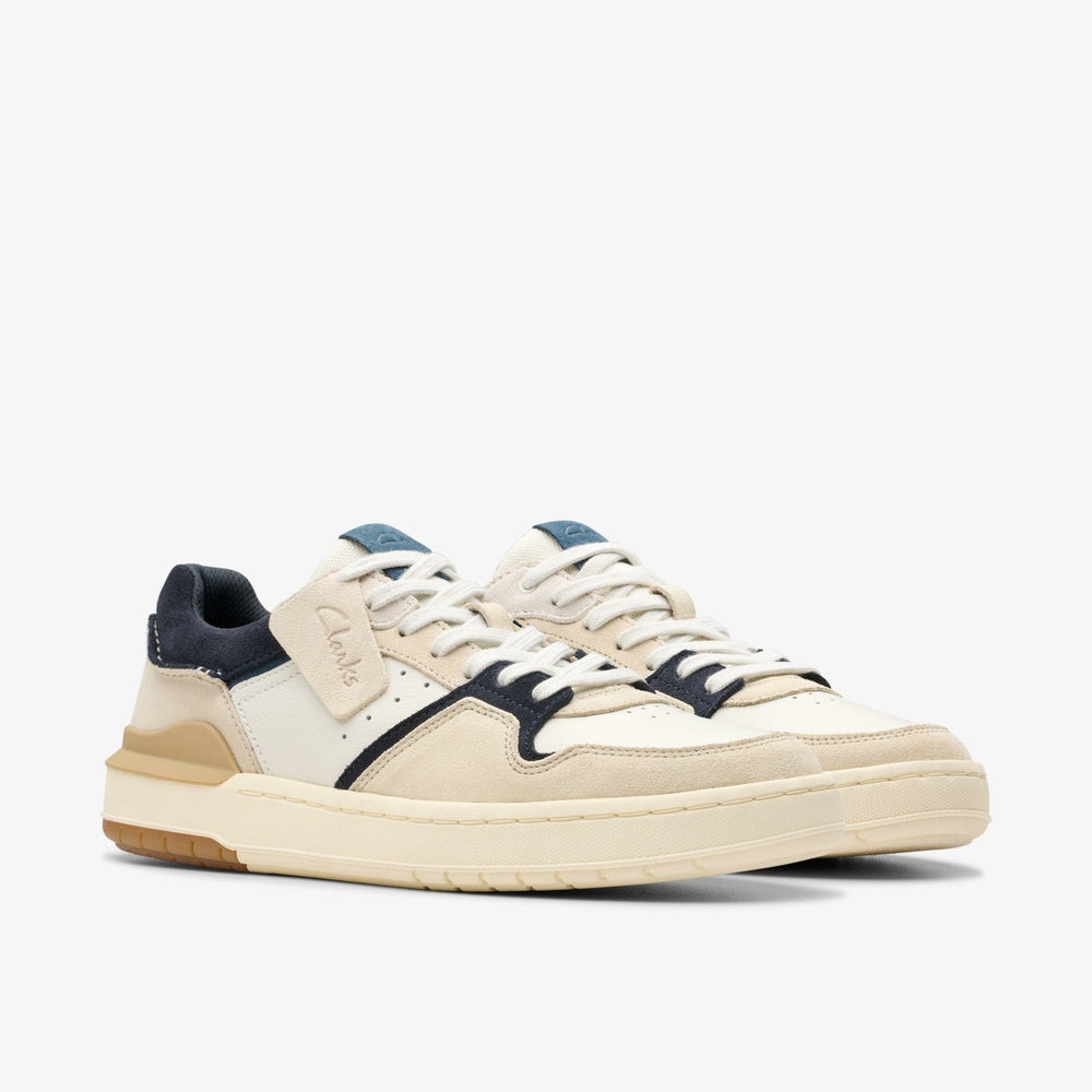 Courtlite 2 Lo Navy Combination | Clarks on Sale - Men