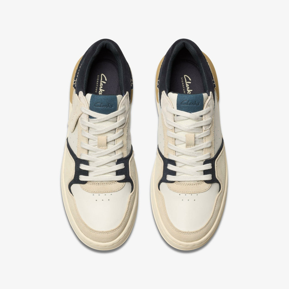 Courtlite 2 Lo Navy Combination | Clarks on Sale - Men