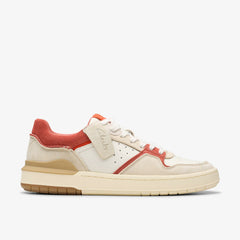 Courtlite 2 Lo Red Combination | Clarks for sale - Men