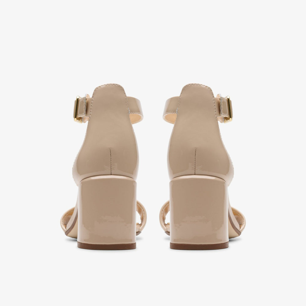 Ezoria Mae Sand Patent | Clarks Sale - Women