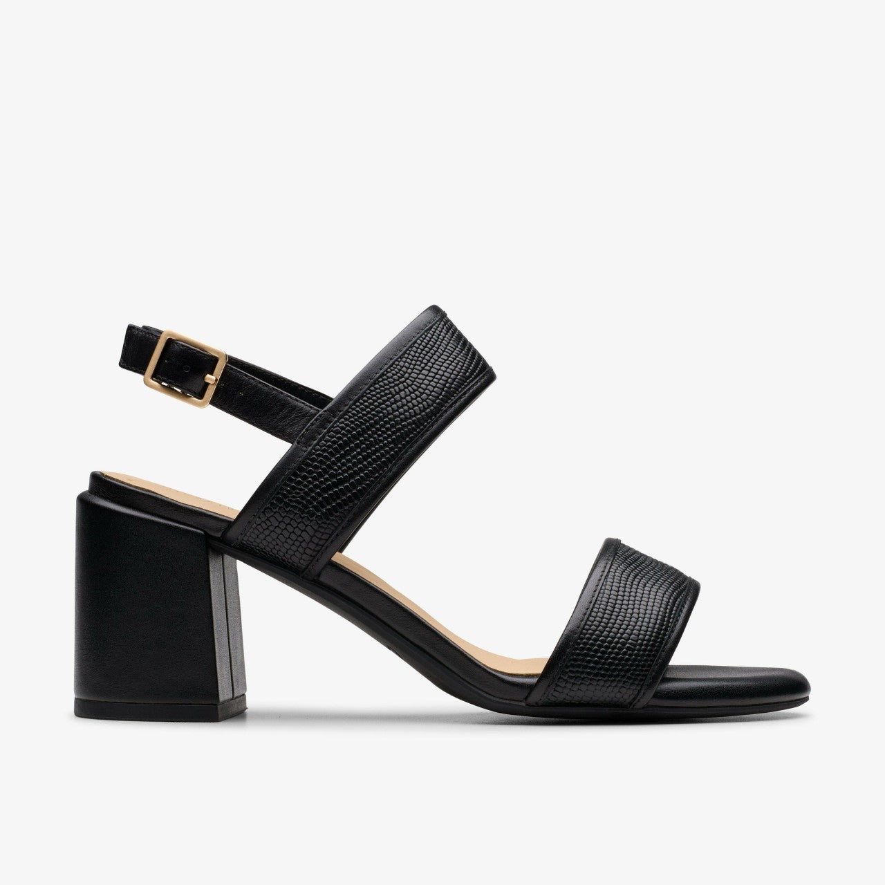 Ezoria Sling Black Interest | Clarks discount - Women