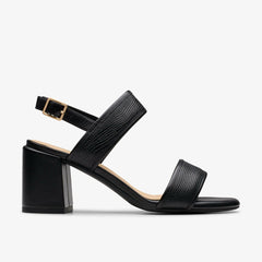 Ezoria Sling Black Interest | Clarks discount - Women