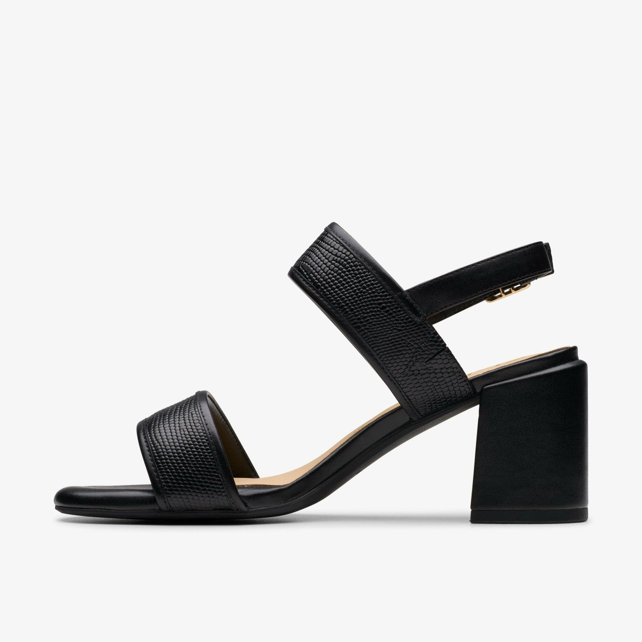 Ezoria Sling Black Interest | Clarks discount - Women
