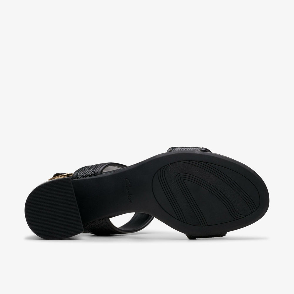 Ezoria Sling Black Interest | Clarks discount - Women