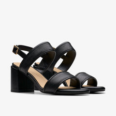 Ezoria Sling Black Interest | Clarks discount - Women