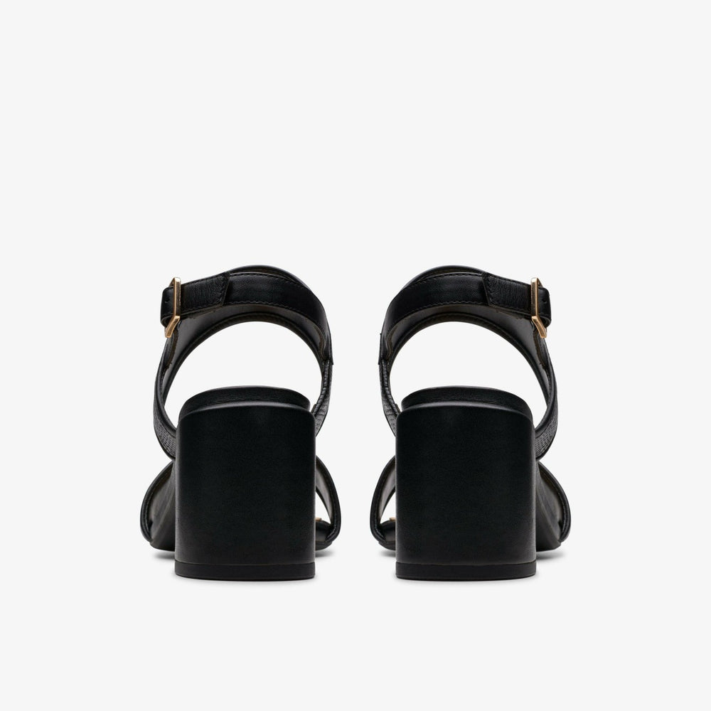 Ezoria Sling Black Interest | Clarks discount - Women