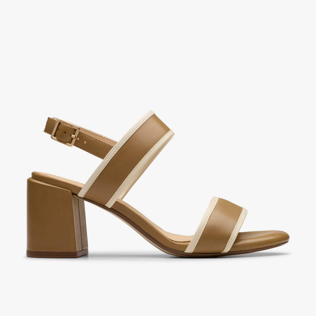 Ezoria Sling Light Tan Combination | Clarks outlet - Women